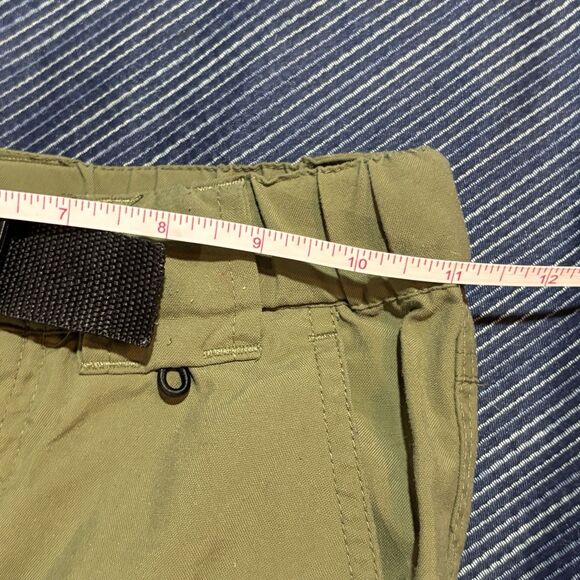 Boy Scouts Of America Switchback Uniform Green Belted Pants Youth XS - Picture 8 of 10